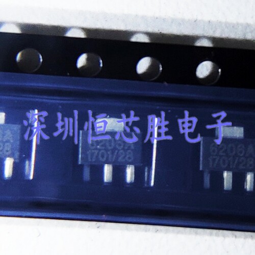 原厂供应ME6206A33PG丝印6206A 3.3V低压差线性稳压器全新原装