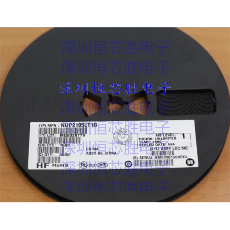 原厂供应NUP2105LT1G  ESD 抑制器/TVS  二极管全新原装