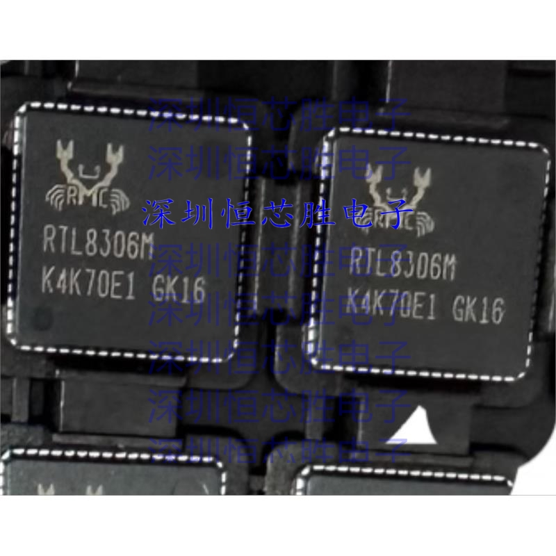 RTL8306E-CG  RTL8306M-CG 封装QFN-64-EP以太网IC  全新原装