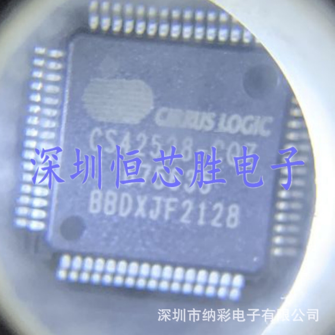原厂供应CS42528-CQZR CS42528-CQZ接收器芯片全新原装正品现货