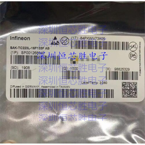 厂家直销SAK-TC223L-16F133F AC 32位微控制器 - MCU全新原装