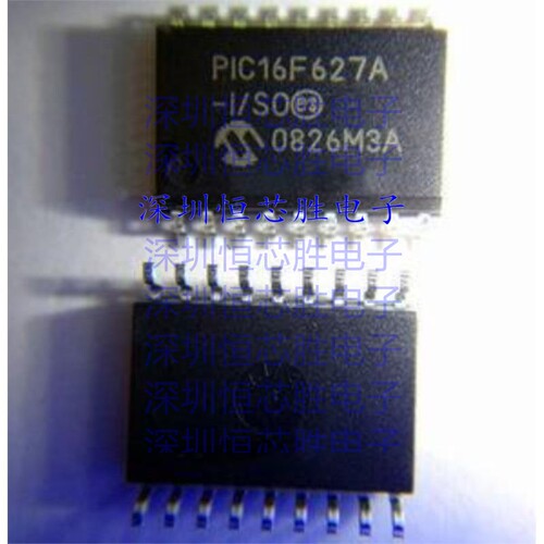 PIC16F627A-I/P 8位微控制器 -MCU 封装PDIP-18 全新原装IC