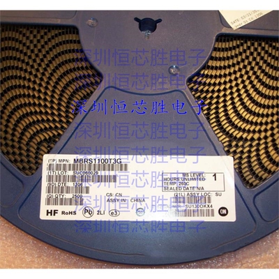 原厂供应MBRS2H100T3G 肖特基二极管与整流器 全新原装