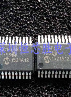 原厂供应PIC16F687-I/SS微控制器芯片SSOP20全新原装现货