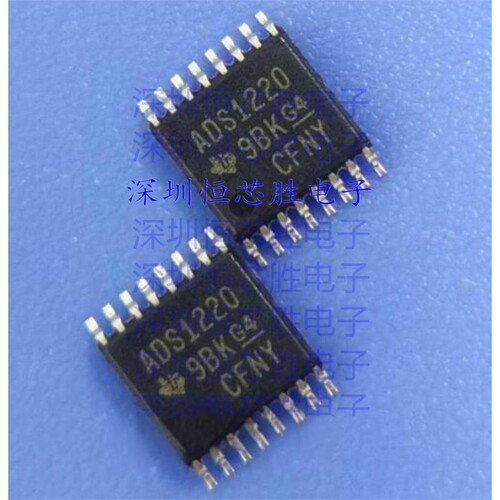 ADS1220IPWR 模数转换器 - ADC 封装TSSOP16  全新原装IC