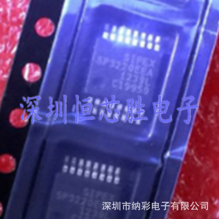 原厂供应SP3220EEA SP3220EEA-L/TR接口RS232收发器全新原装