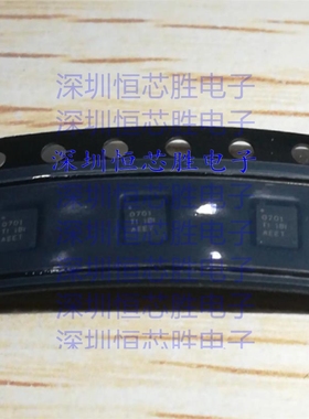 TPS630701RNMT TPS630701RNMR 开关稳压器IC 封装VQFN15 全新