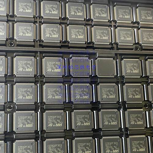 STM32F303CBT6 VBT6 CCT6 RCT6 RET6 VCT6 VET6 BT7 32位微控制器