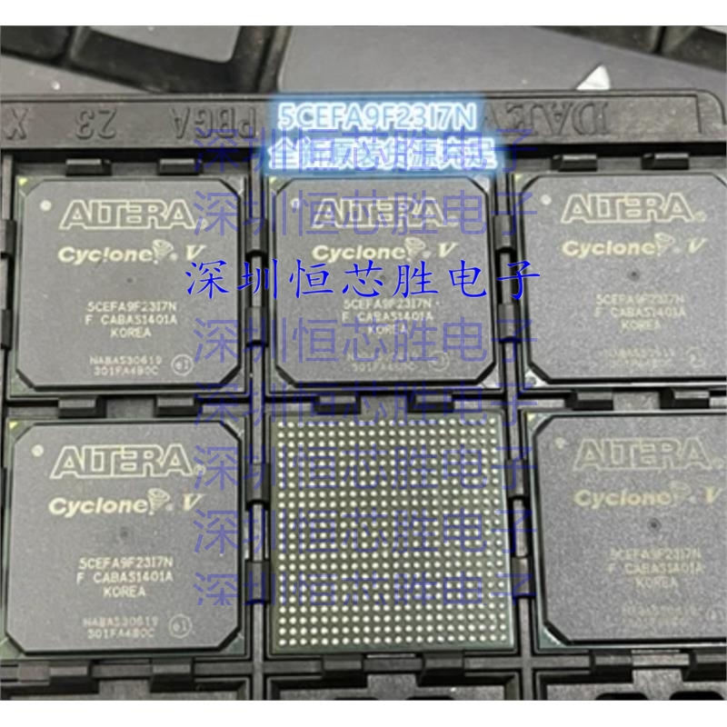 原厂供应5CEFA9F23I7N FPGA - 现场可编程门阵列全新原装IC