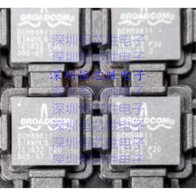 原厂供应BCM89811B1AWMLG 以太网 全新原装IC