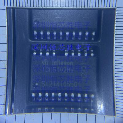 ICL5102HVXUMA1 ICL5102HV 数码管驱动/LED驱动 封装SOP-19可直拍