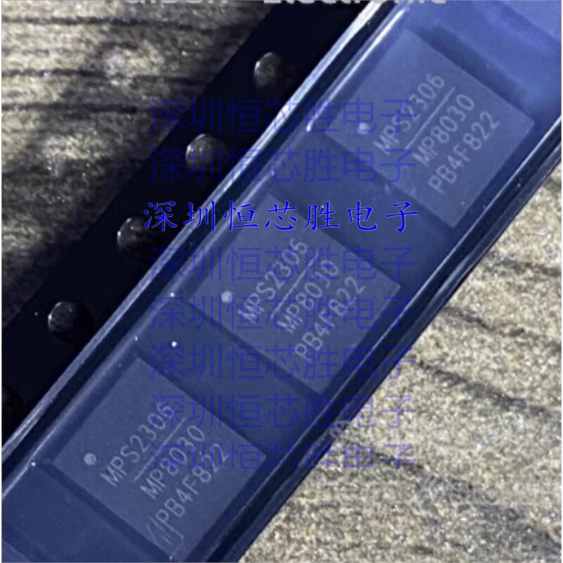 MP8030GQJ-Z  MP8030GQJ-P  以太网供电 - PoE IC 封装QFN32 全新