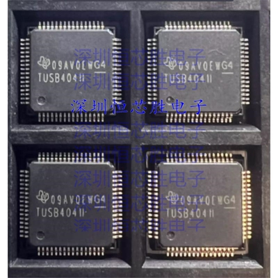 原厂供应 TUSB4041IPAPR  USB 接口集成电路 封装HTQFP-64 全新IC