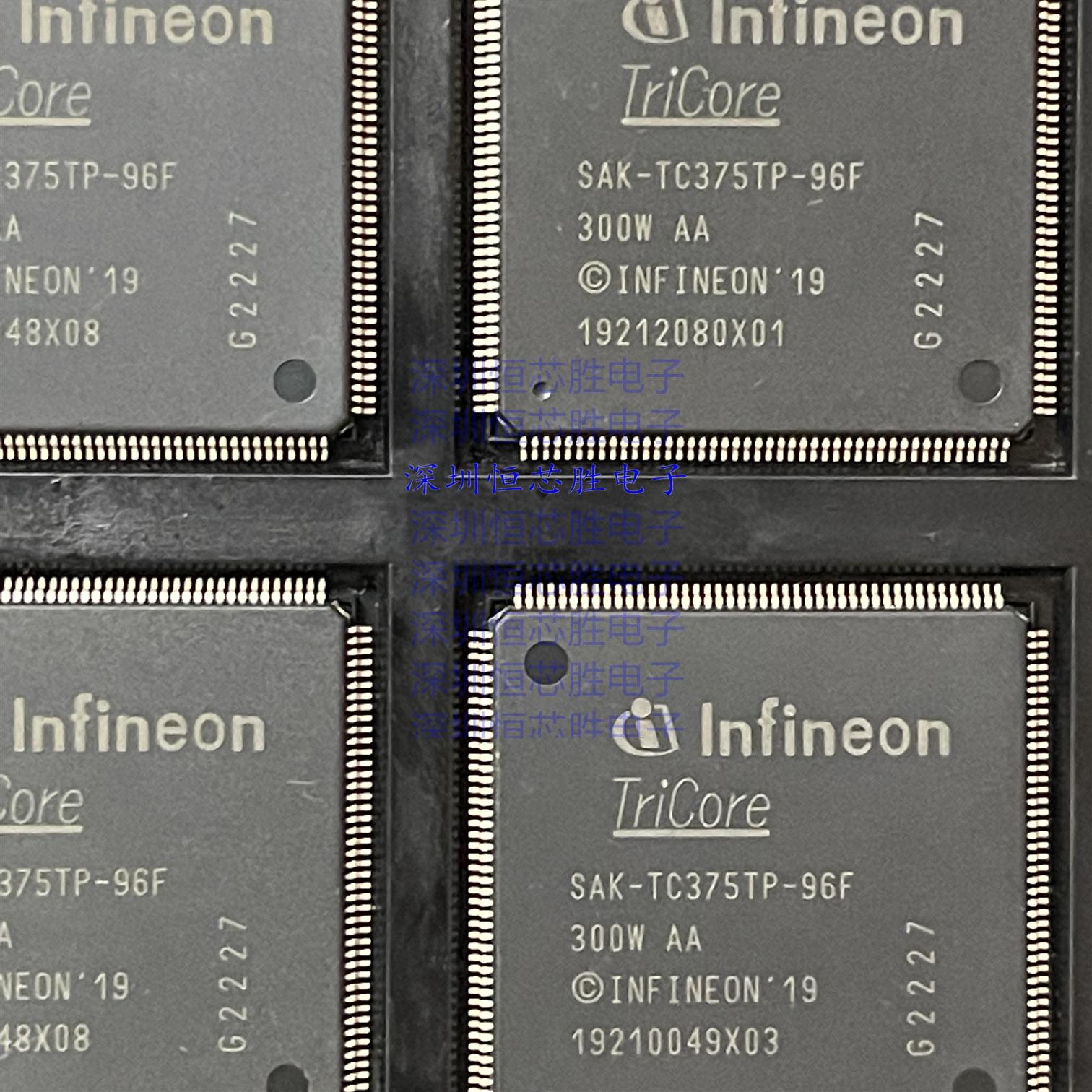 SAK-TC375TP-96F300W AA 汽车电脑板CPU芯片 全新空白无数据