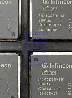 SAK-TC375TP-96F300W AA 汽车电脑板CPU芯片 全新空白无数据