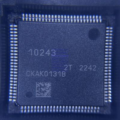 全新原装 R7F7010243AFP 10243 LFQFP100 汽车电脑板微控制器芯片