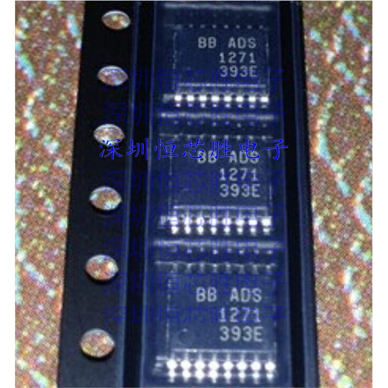 原厂供应ADS1271IPWR 模数转换器 - ADC 全新原装进口IC