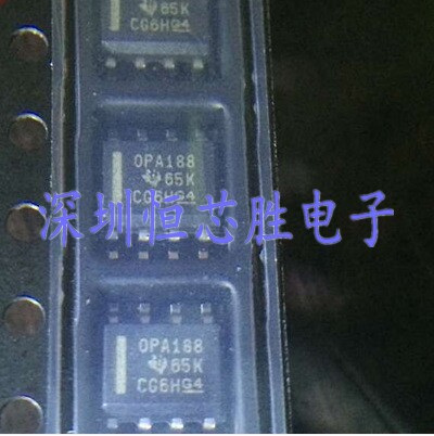 原厂供应OPA188AIDR OPA188A运算放大器芯片全新原装现货