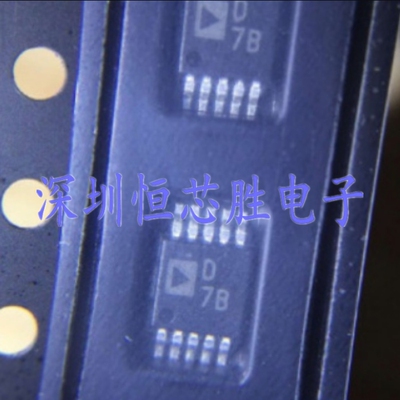 原厂供应AD5322BRMZ AD5322BRMZ-REEL7丝印D6T数模转换器原装现货