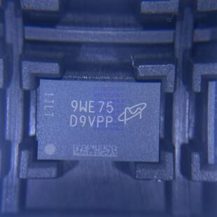 075 丝印D9VPP FBGA78 原装 动态随机存取存储器 MT40A1G8SA