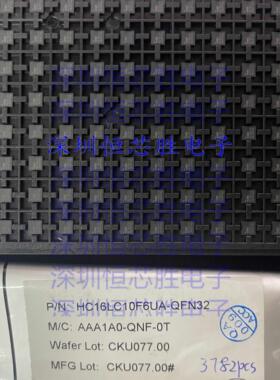 HC16LC10F6UA-QFN32 HC16LC10 MCU单片机 微控制器芯片 全新原装