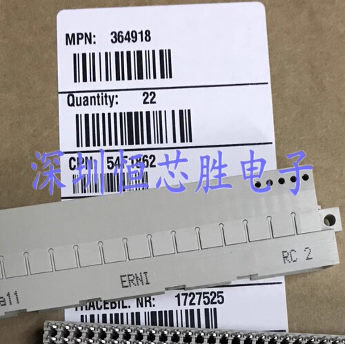 原厂供应364918欧式连接器插座4X32P 128PIN弯公弯针全新原装