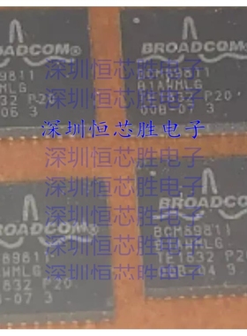 原厂供应BCM89811B1AWMLG 以太网 全新原装进口IC