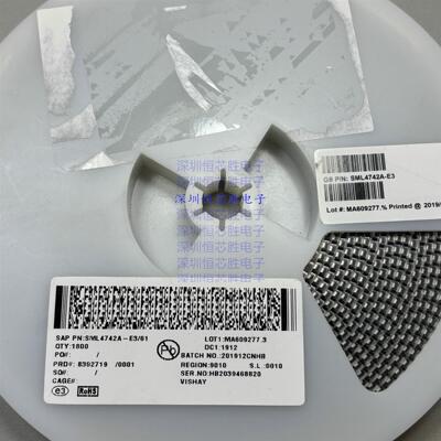 SML4742A-E3/61 DO-214AC 稳压二极管 VISHAY全新原装 元器件配单