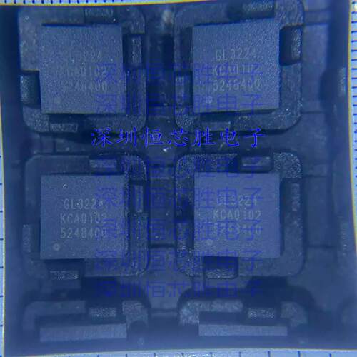 全新原装 GL3224-OIY04 封装QFN-32 丝印GL3224 读卡器芯片 USB