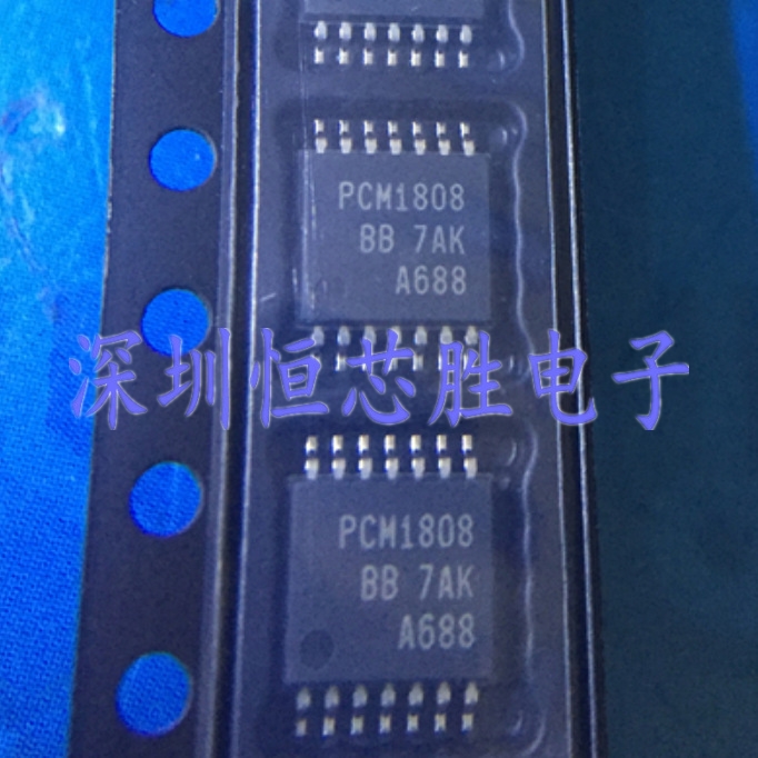 原厂供应PCM1808PWR PCM1808PWR音频转换器芯片全新原装正品现货