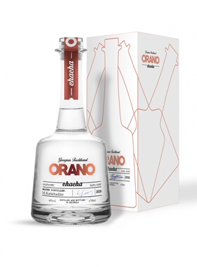 Orano ChaCha 格鲁吉亚天空恰恰葡萄48度高度蒸馏酒700ML原瓶进口