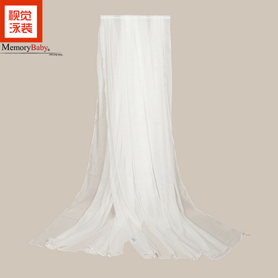 茶卡盐湖沙漠旅游拍照披纱