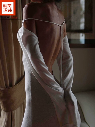 Сексуальное пляжное платье, сексуальный лонгслив, юбка, купальник, европейский стиль, защита от солнца