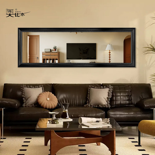 中古风墙面装饰镜子美式复古风