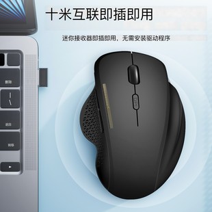 2.4G单模连接家用办公 人体工学无线鼠标电池无线版 BalanceFit