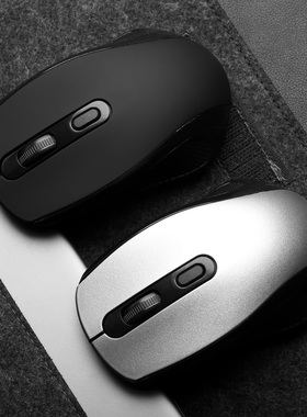 无线鼠标静音办公单模2.4gUSB插口鼠标通用笔记本台式电脑滑鼠