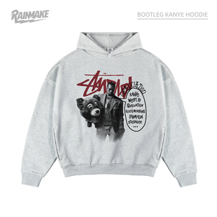 RAINMAKE | BOOTLEG KANYE卫衣 恶搞侃爷 卫衣 VIBE CLEANFIT