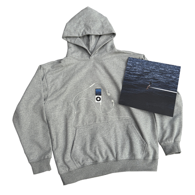 RAINMAKE | SZA SOS专辑卫衣 IPOD创意3D印花 短宽连帽 cleanfit