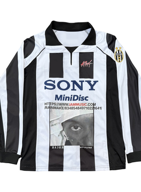 RAINMAKE | 原创 CARTI玩少 REMAKE长袖球衣 OPUIM复古 blokecore