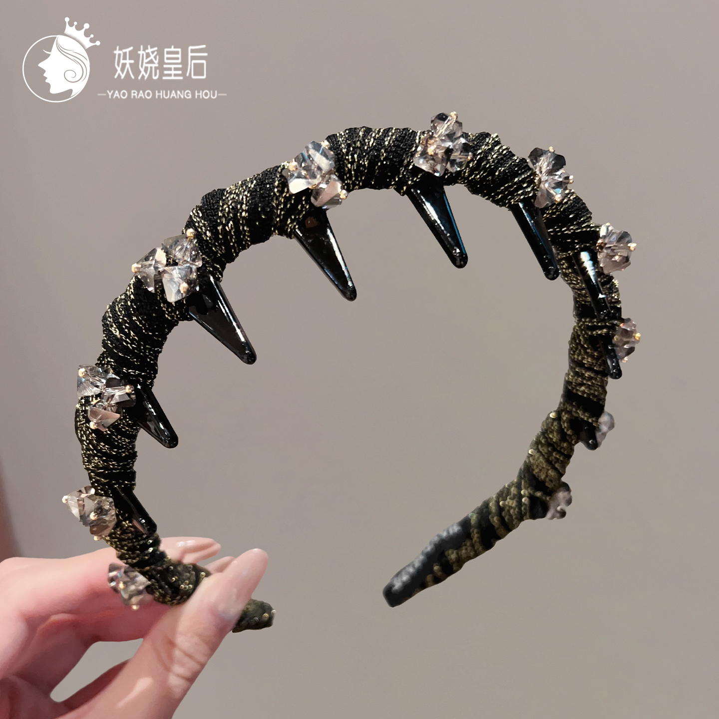 装饰头饰压发头箍2025新款高级感