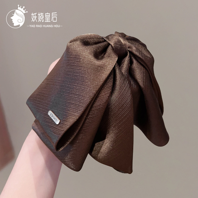 气质后脑勺半扎发盘发抓夹显发量