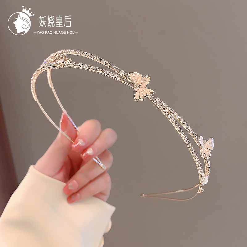 妖娆皇后合金时尚气质发箍