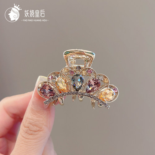 妖娆皇后合金时尚气质抓夹