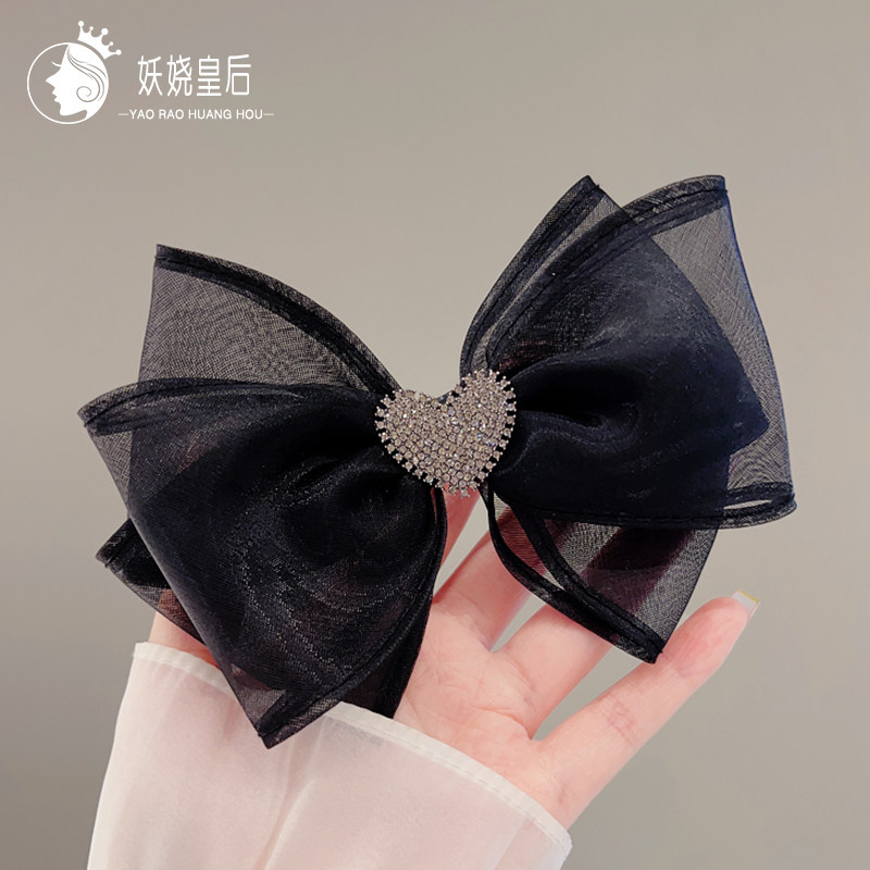 妖娆皇后时尚气质网纱发夹