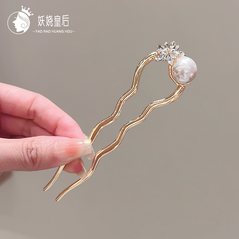 妖娆皇后合金时尚复古发簪
