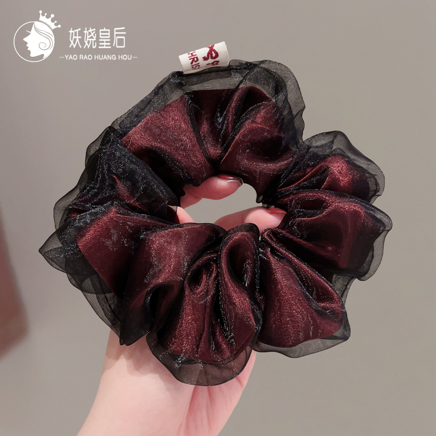 高级感新款薄纱布艺大肠发圈女韩版秋冬气质显发量百搭扎马尾头绳,饰品/流行首饰/时尚饰品新,发饰,淘宝优惠券,粉丝福利购,淘宝优惠卷