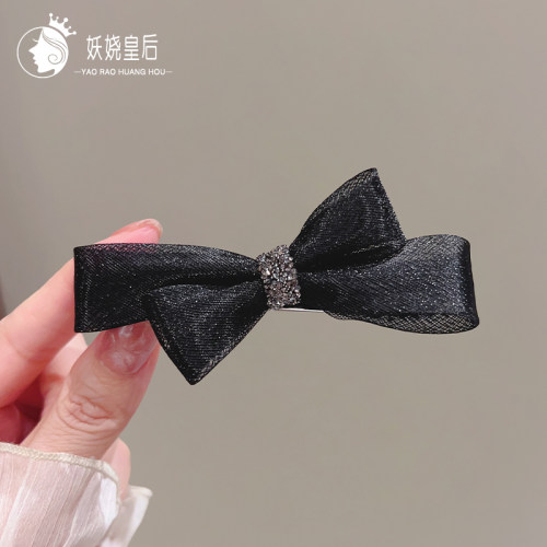 妖娆皇后布艺时尚气质发夹