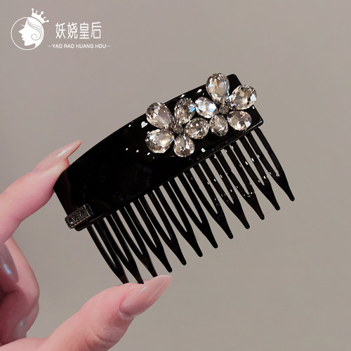 发插通勤发卡盘发神器后脑勺头饰