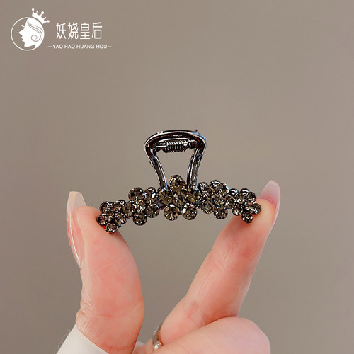 妖娆皇后时尚气质合金抓夹