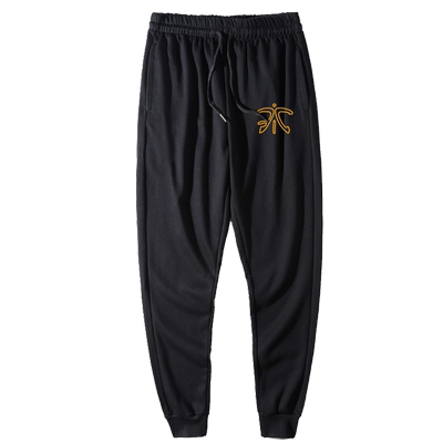 比赛服小脚运动休闲裤子